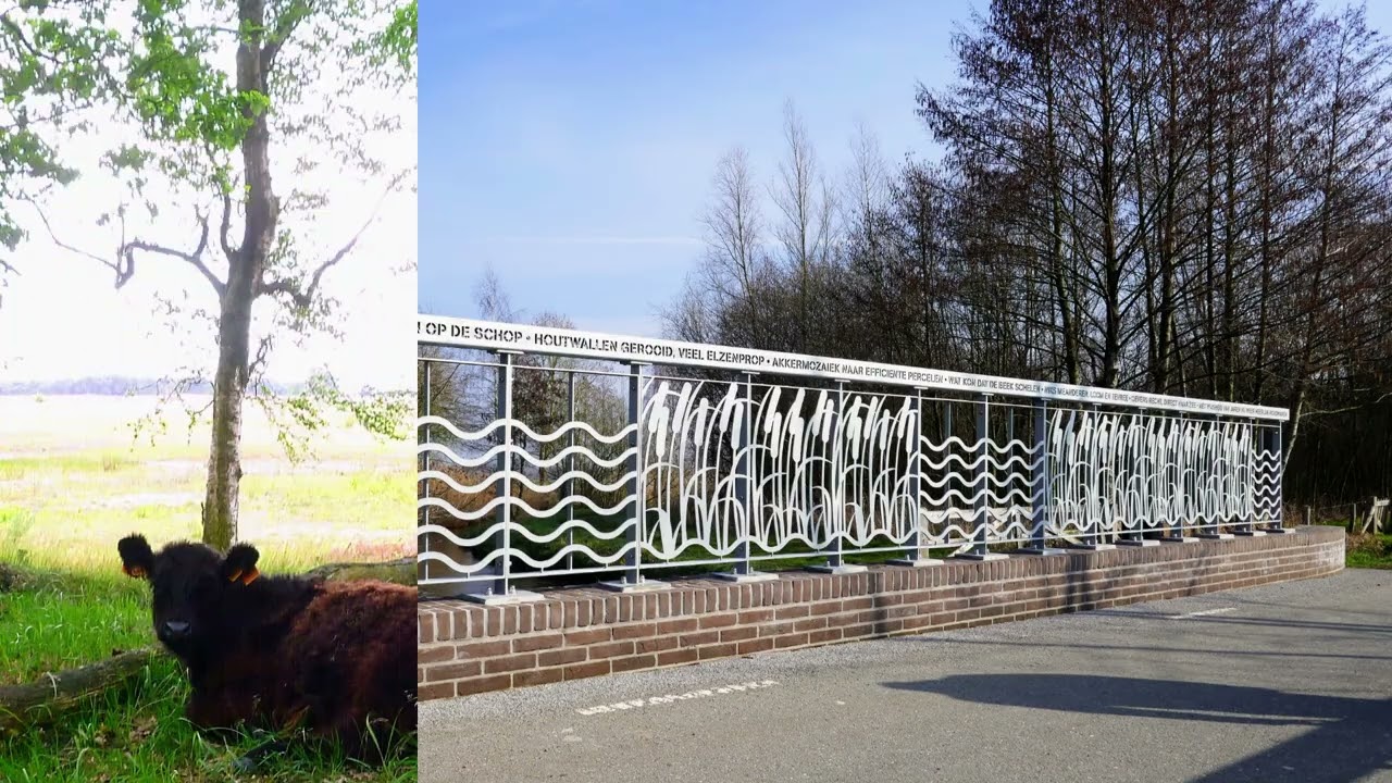 Natuurgebieden iin de gemeente Bergeijk
