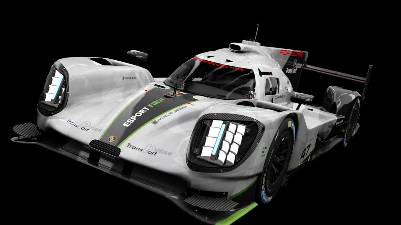 Assetto Corsa custom skin tutorial 2D in Photoshop