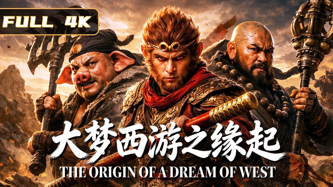 2026最新西游电影！失去神力的孙悟空被小妖挑衅，冲破天命不惧漫天神佛！全网首发|动作 仙侠|侠影剧场