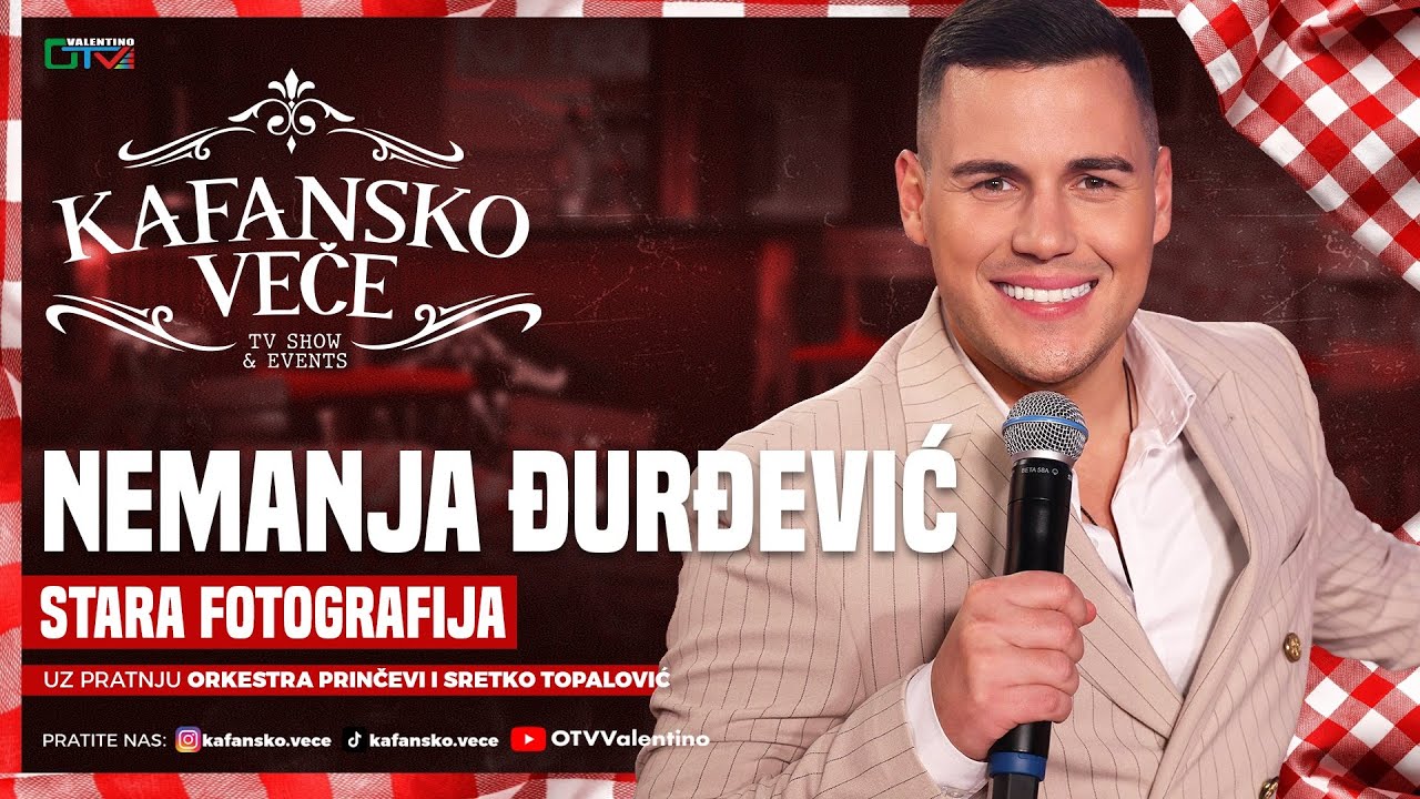 NEMANJA DJURDJEVIC - STARA FOTOGRAFIJA | UZIVO | ORK. PRINCEVI I SRETKO TOPALOVIC | 2025 | KV