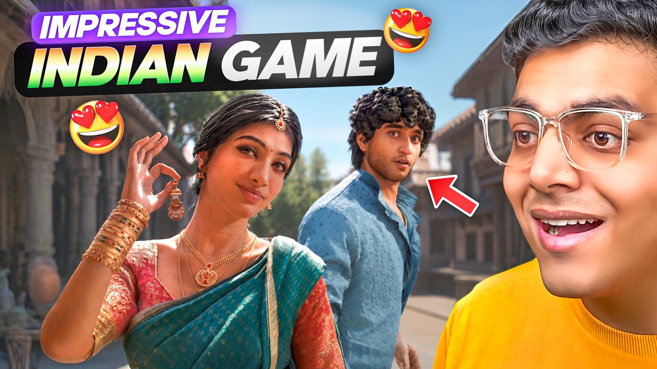 I Didn't Expect an Indian Game to Look THIS GOOD! 😍🔥(Unleash The Avatar Gameplay Trailer)