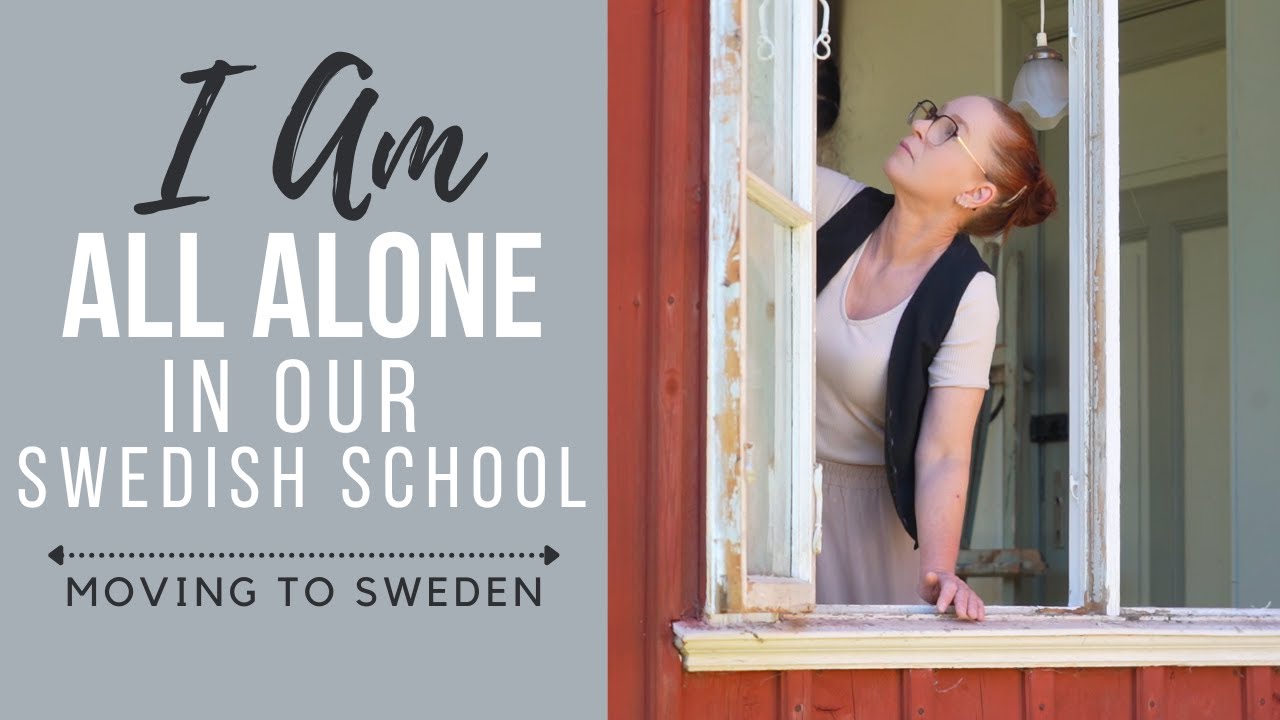 We Bought a School in Sweden | All Alone with No Internet & No Phone