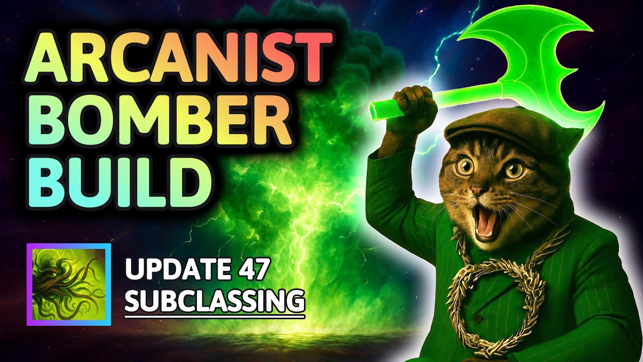 🔥 Arcanist Bombers are SLEPT ON ⁉️ Update 47 Subclassing Build | Elder Scrolls Online #eso