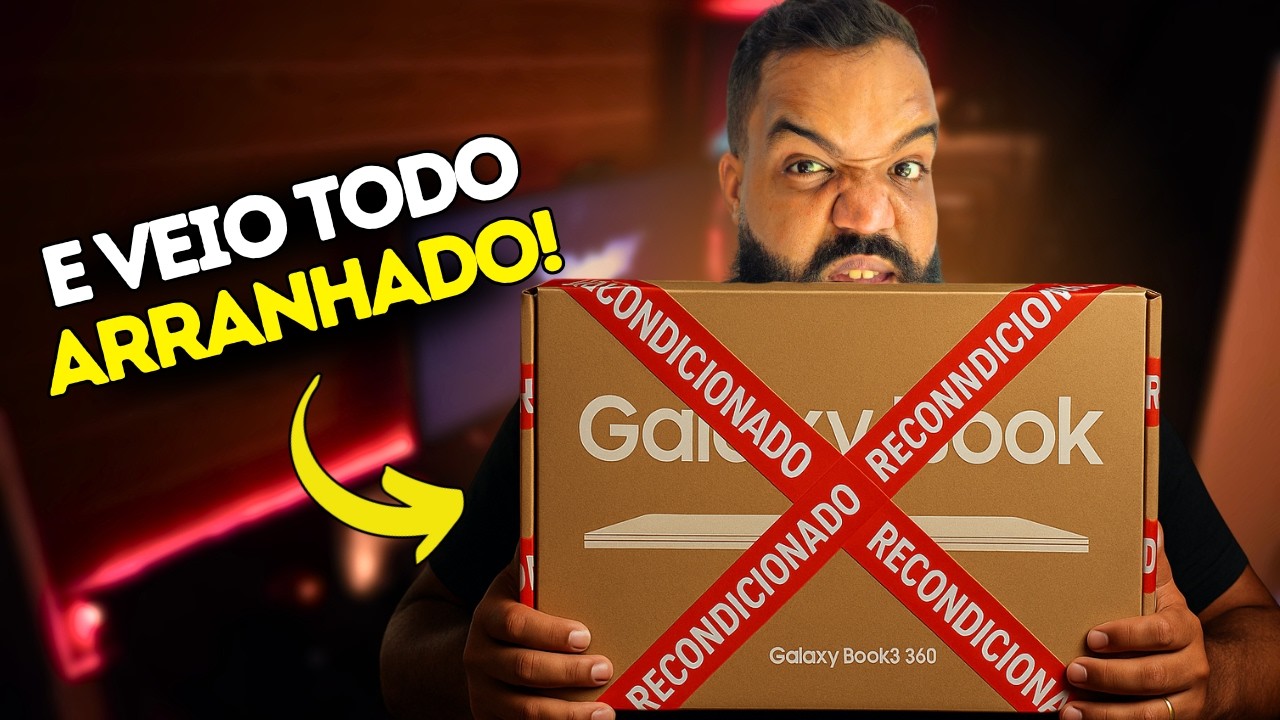 Comprei um Notebook Recondicionado do Mercado Livre &mdash; Deu RUIM!