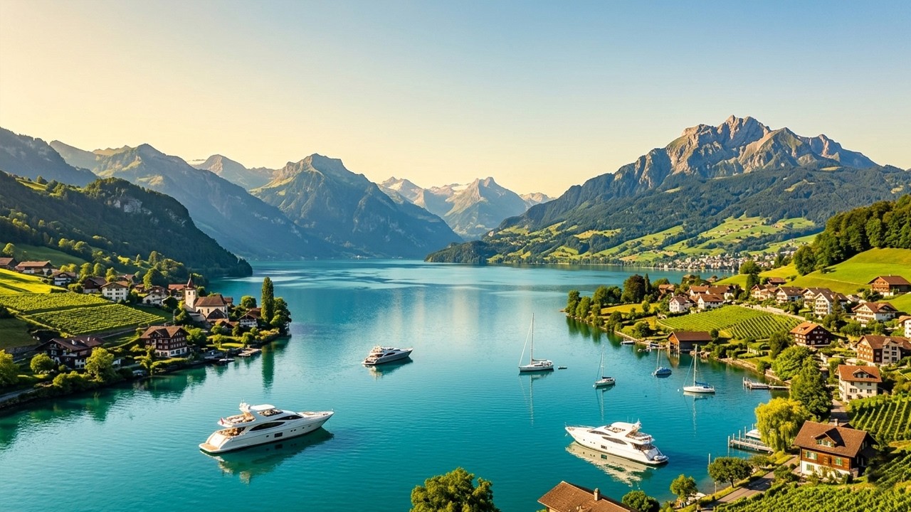 Lake Lucerne Switzerland 🇨🇭 | Most Beautiful Place You Must See in 2026