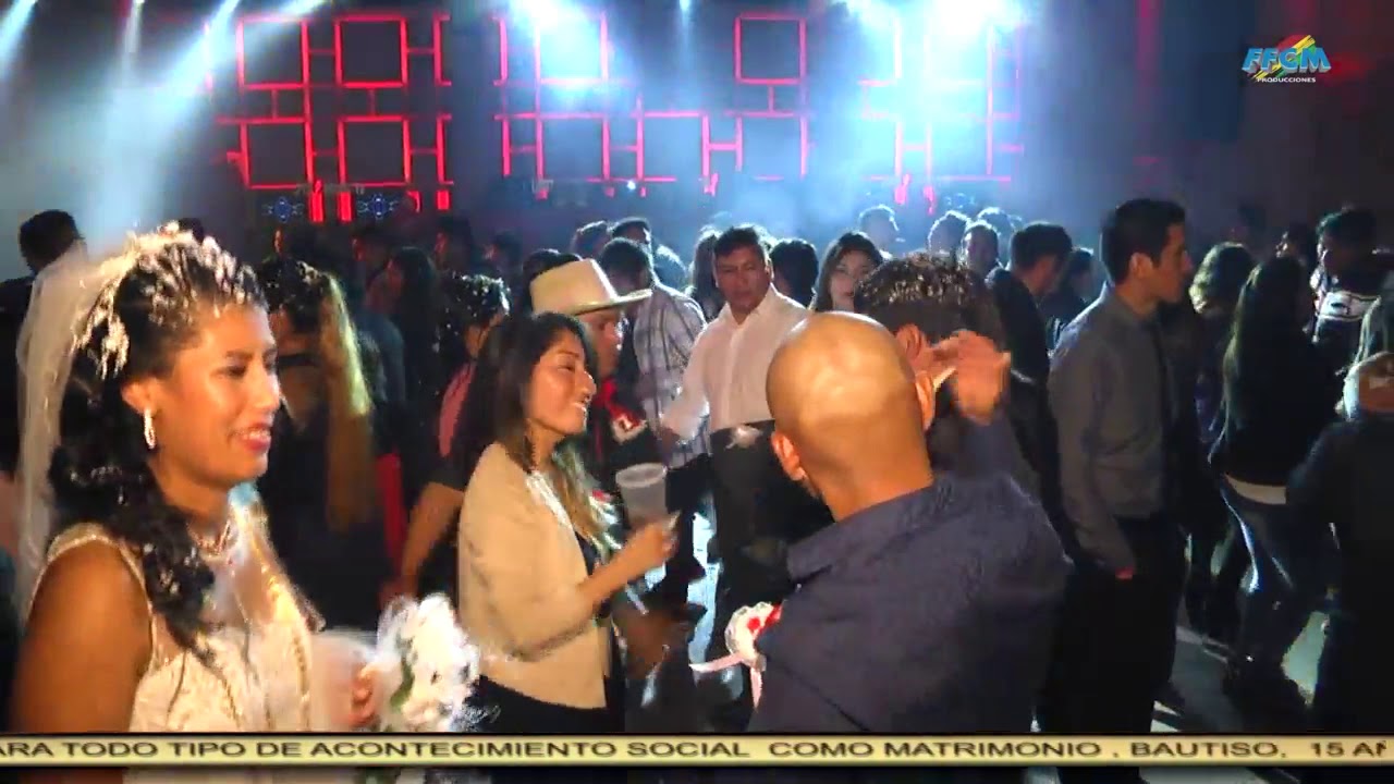 Boda de Nelson Quispe y Natividad Camacho