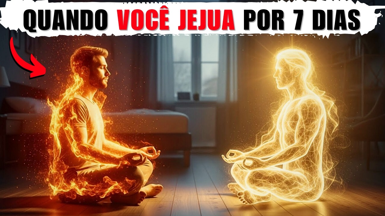 Faça esse JEJUM durante 7 dias e veja como Deus vai agir em sua vida! (Jejum poderoso)