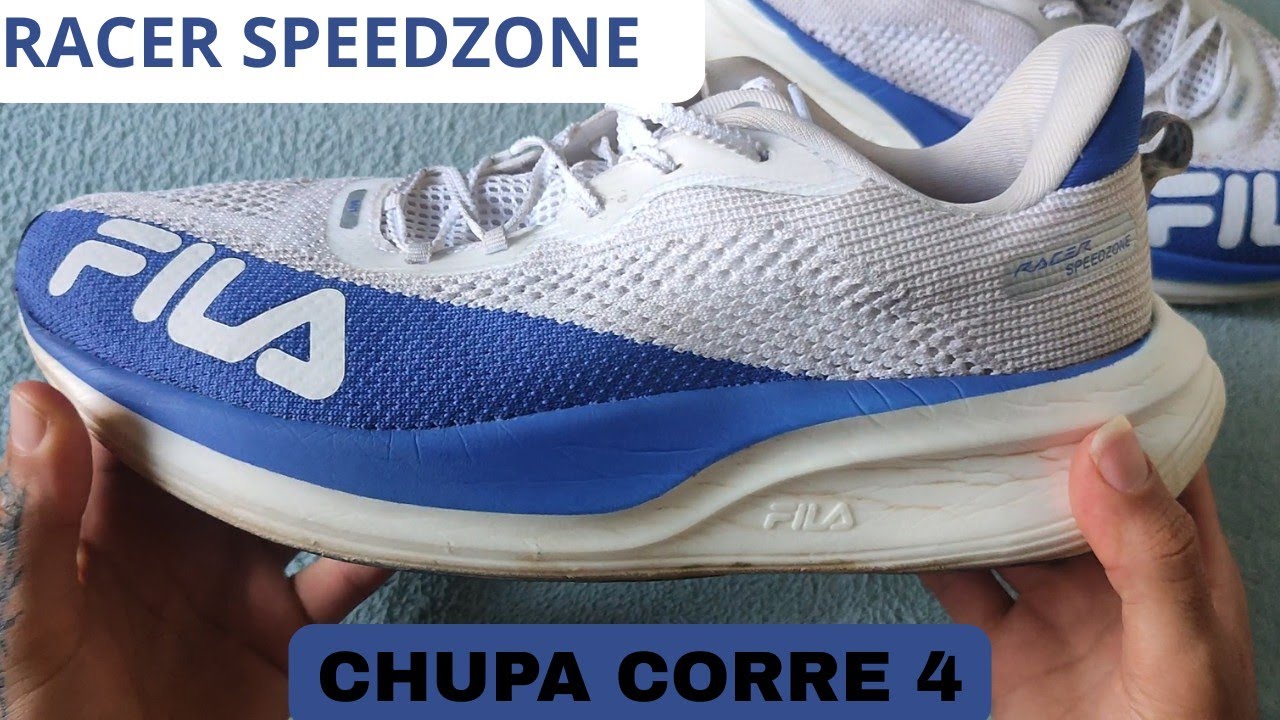 Fila racer speedzone ap&oacute;s 200km - Vale levar pro seu 2026?