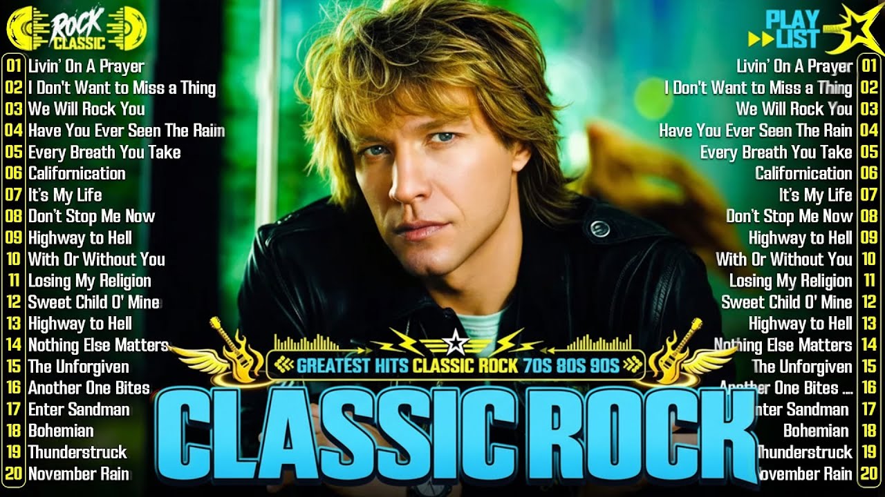 Metallica: Reign of Rock - Top 100 Classic Rocks Songs of 80s 90s