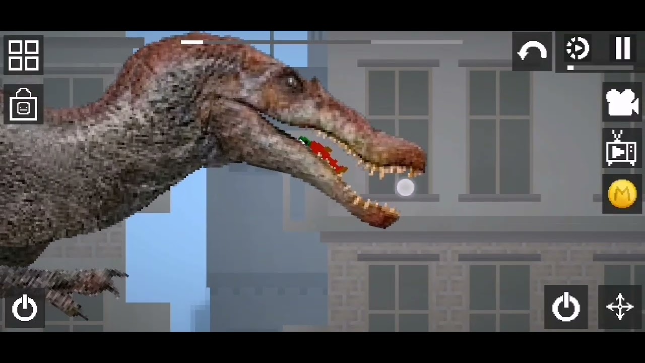 Drex attacked Mel city (part 6)snock encounter