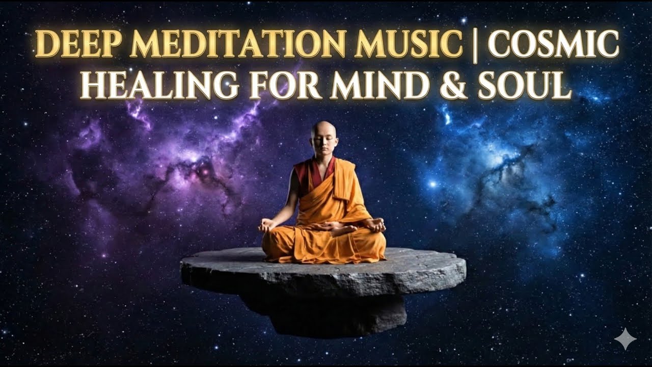 Deep Meditation Music | Cosmic Healing for Mind & Soul #deepsleep  #relaxingsounds