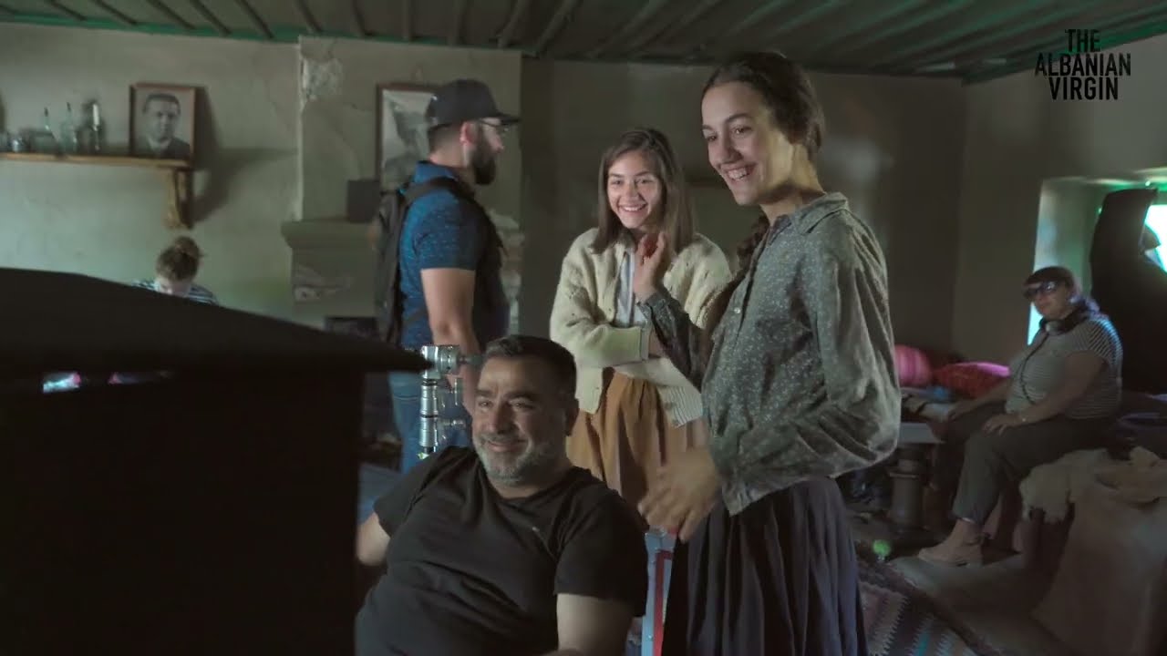 Making Of: The Albanian Virging / Virgjeresha Shiqiptare / Luanas Schwur