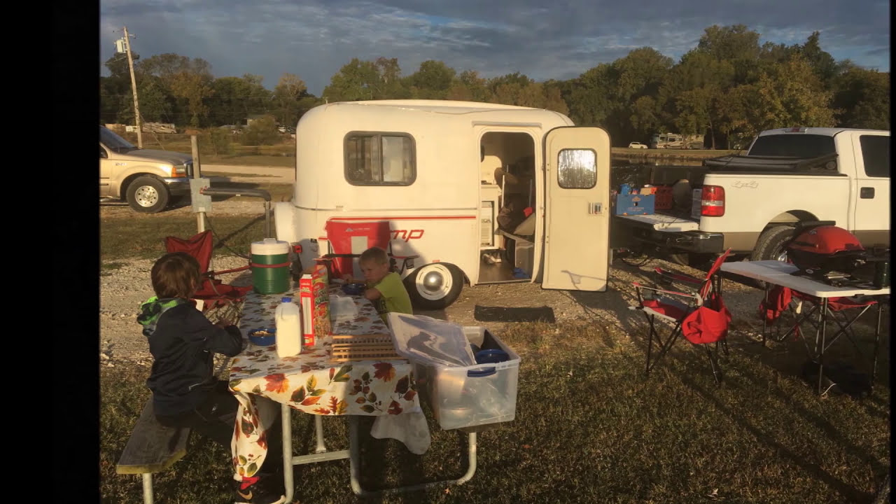 1987 Scamp Camper Restoration