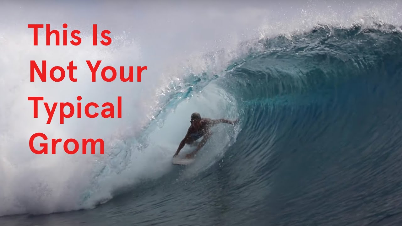 The Best 11-Year-Old Tube Rider On EARTH