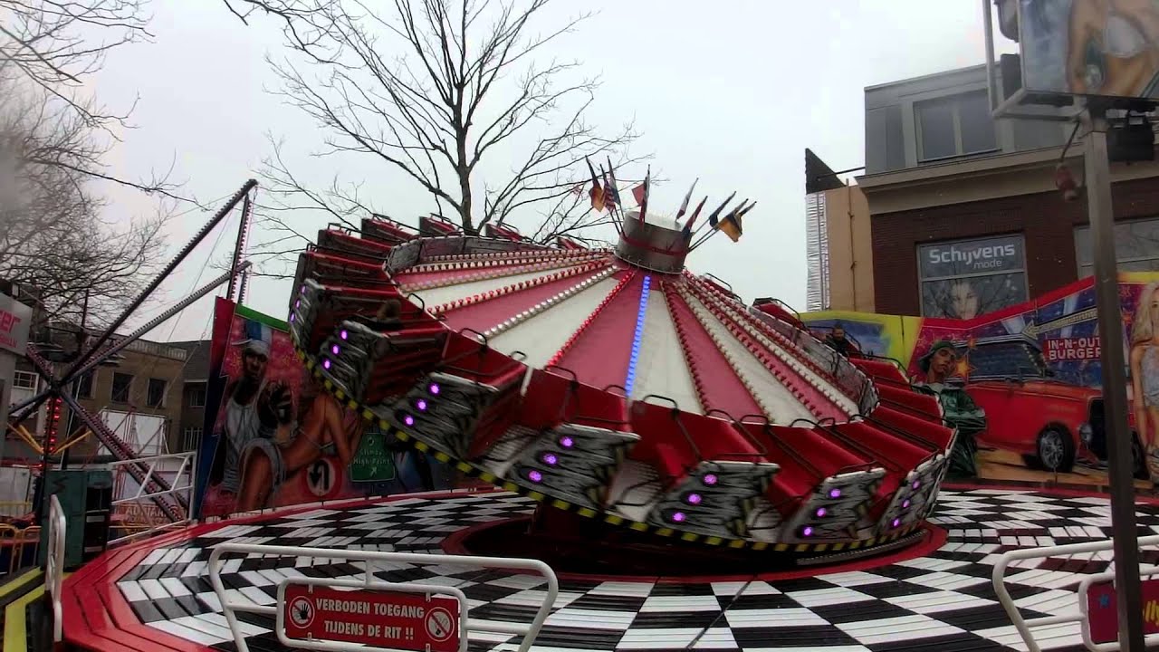 Hully Gully Kermis Helmond voorjaar 2013