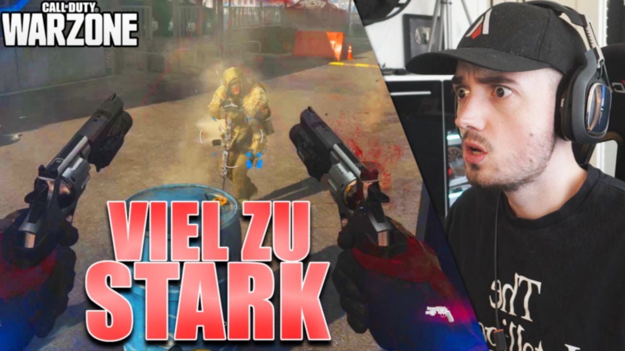 WARZONE: Ich wollte diese OP WAFFE testen, doch DAS PASSIERTE...