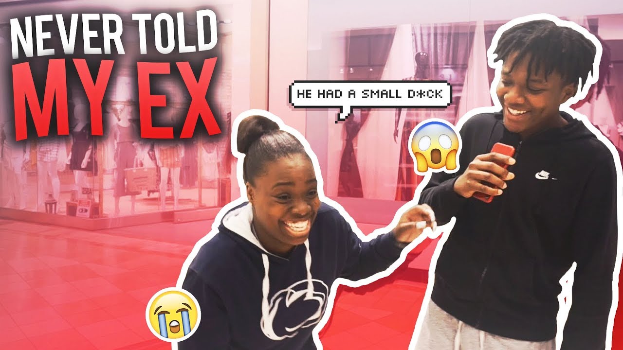 SOMETHING YOU NEVER TOLD YOUR EX ?  😳🤐 | PUBLIC INTERVIEW