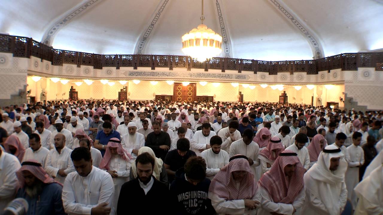 صلاة التهجد و دعاء ختم القرآن لليلة 28 رمضان 1437 | القارئ الشيخ هاني الرفاعي يبكي و يبكي الناس