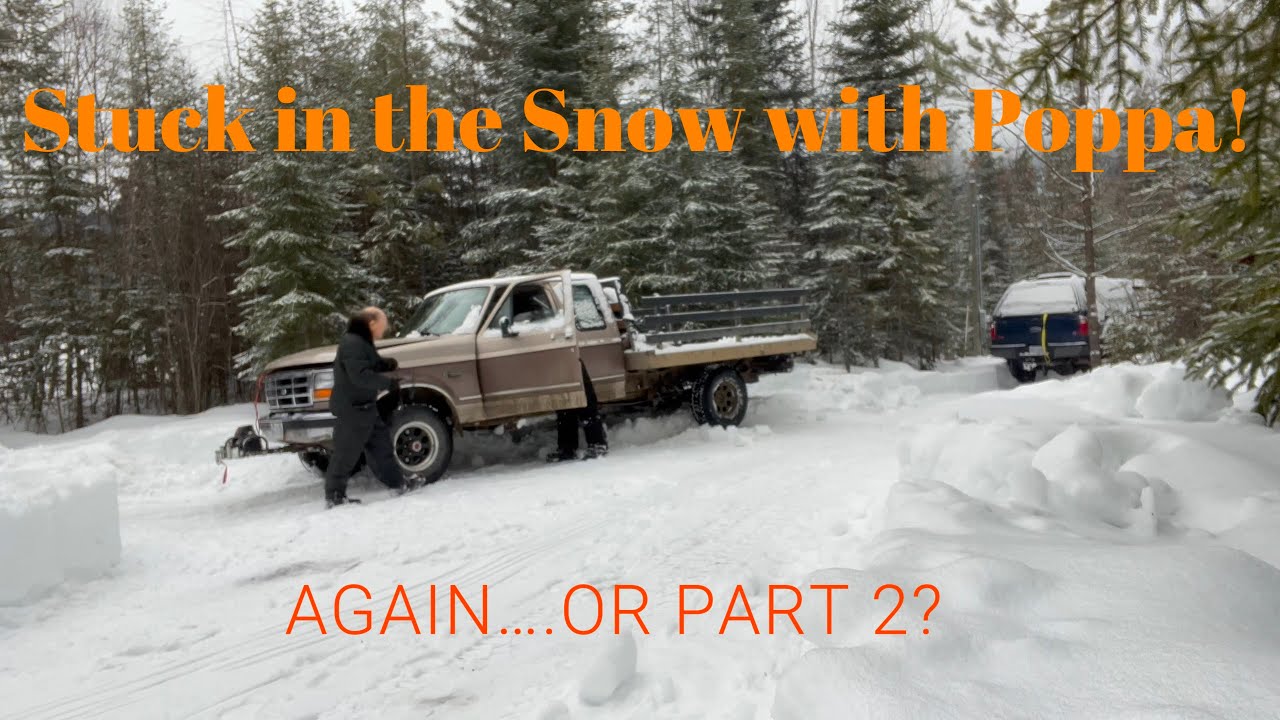 84 Year Old Poppa Still Continues To Get Stuck!  #BuiltByBo