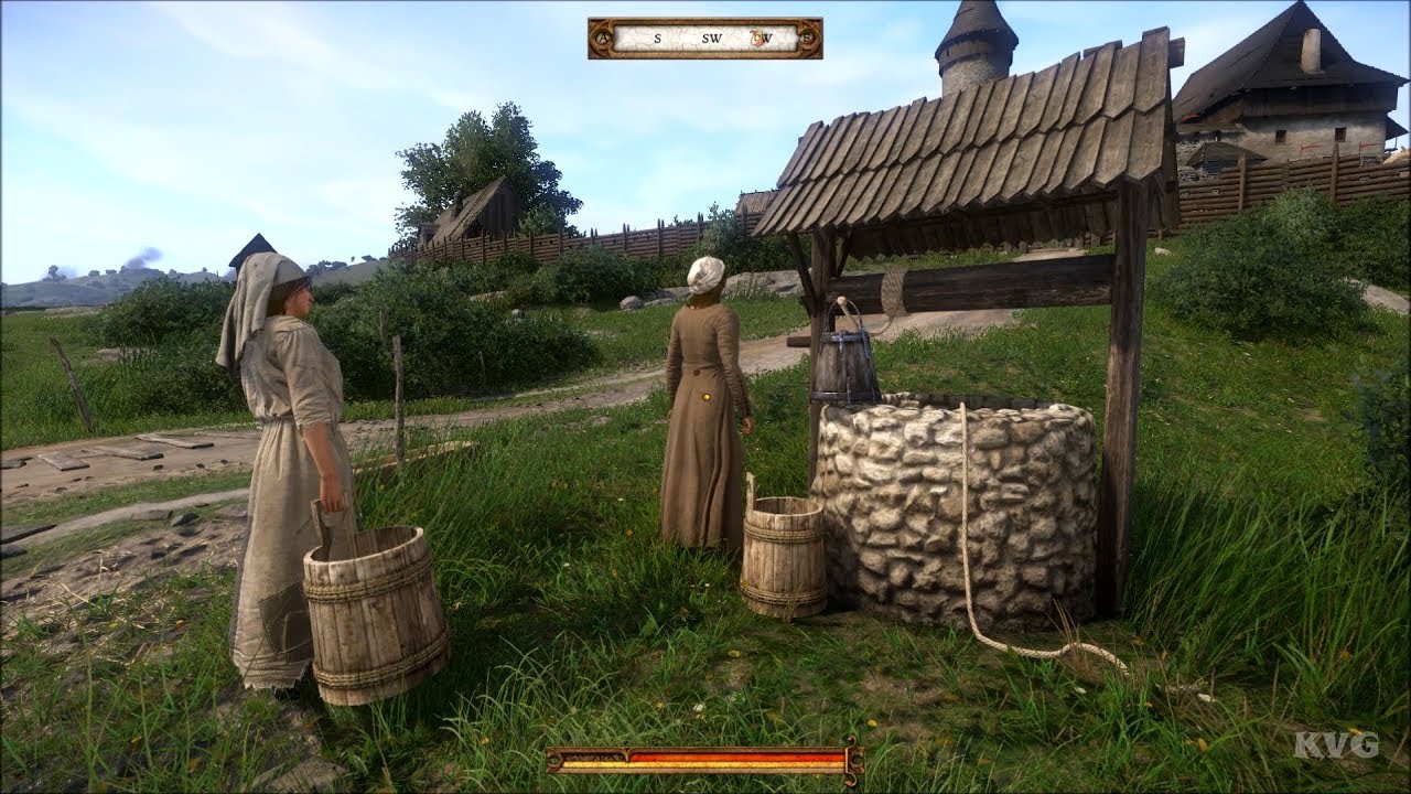 Kingdom Come: Deliverance Gameplay (PC HD) [1080p60FPS]