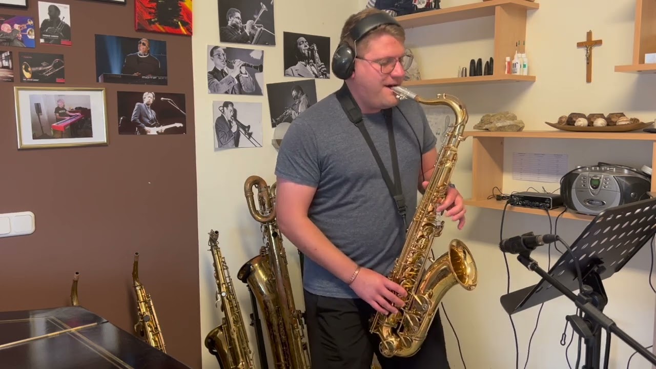 Satin Doll (Duke Ellington Jazz Saxophone Cover)