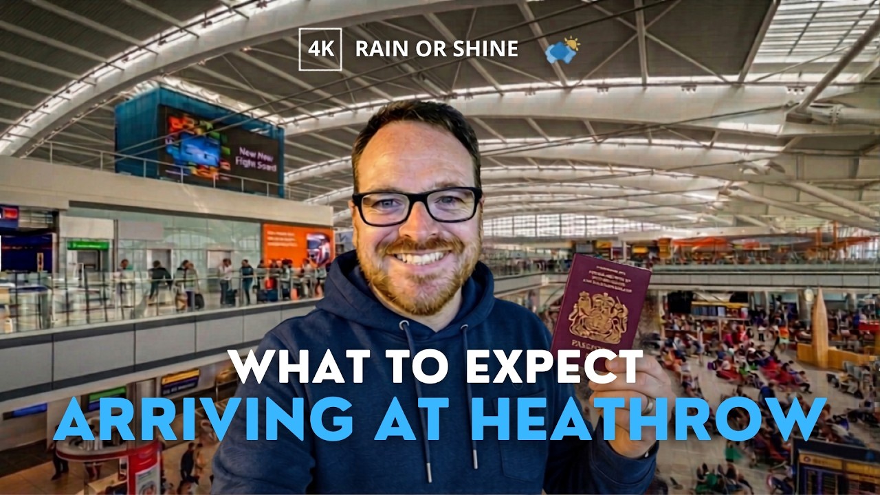 What to expect arriving at London Heathrow Terminal 5 #LHR