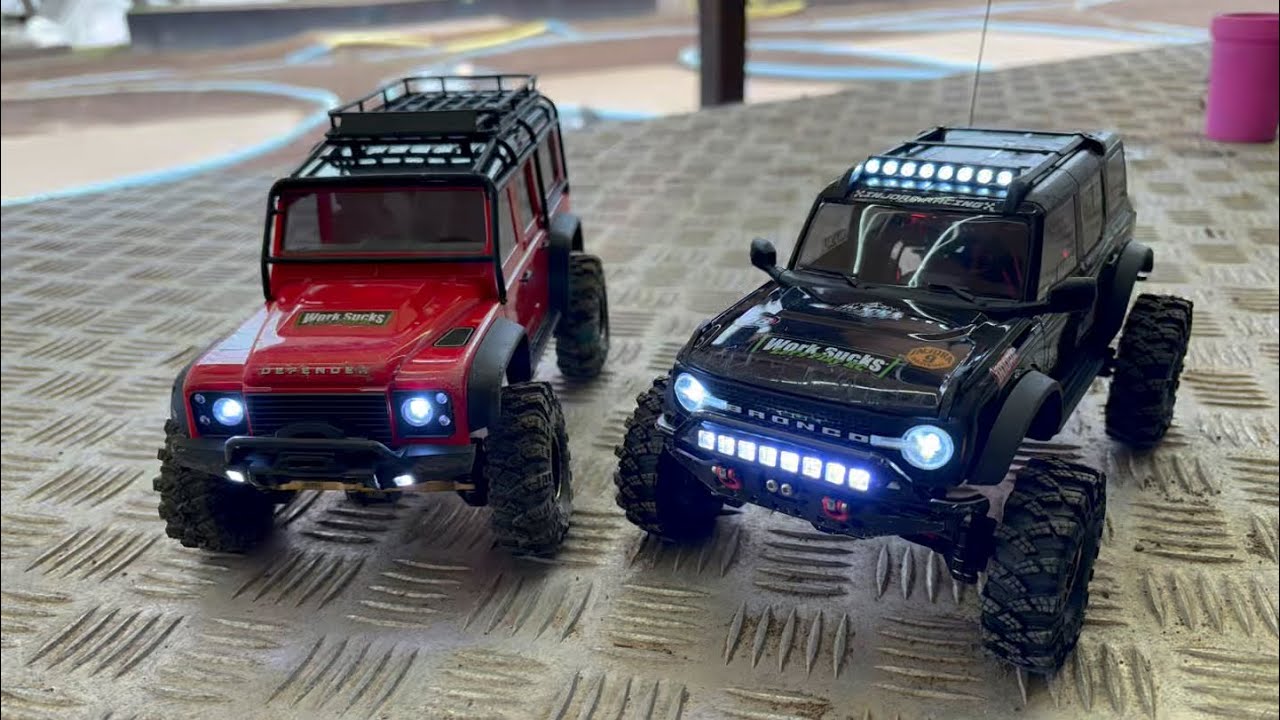 Scaler day in pista | TRX4M 1/18
