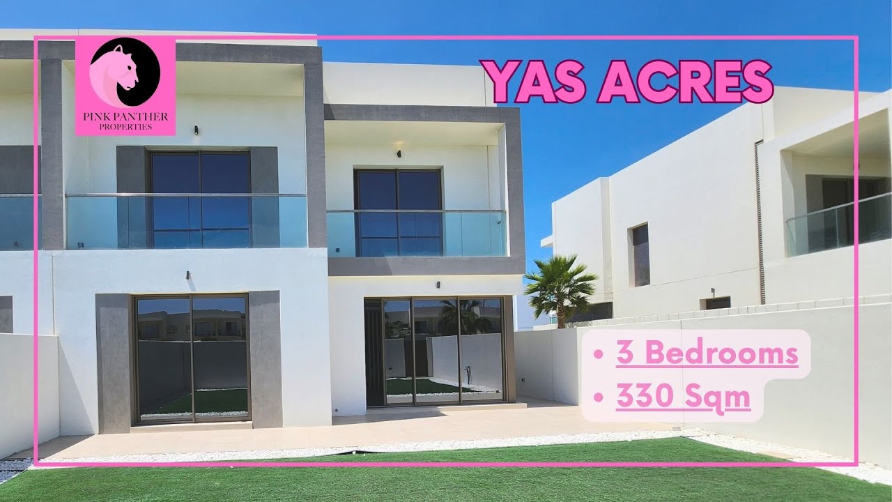 Yas living! Yas Acres - 3 bedroom villa, Yas Island, Abu Dhabi