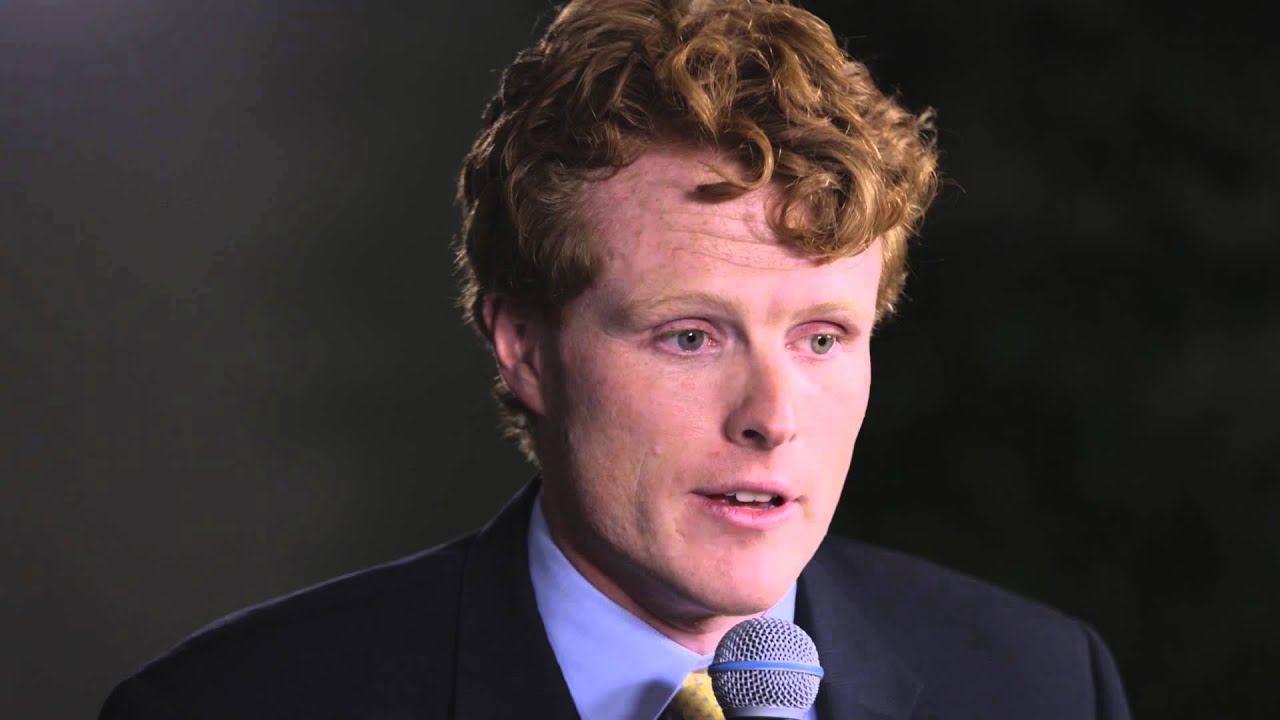 Joe Kennedy comments on family memoir