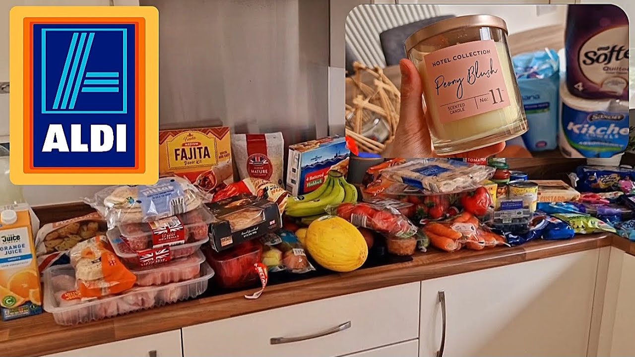 Weekly Food Shop | Affordable Meals!