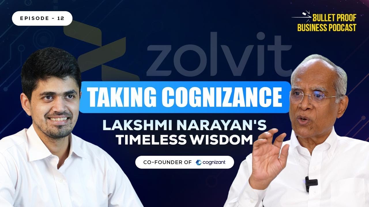 The Man Behind Cognizant's Success ft. Lakshmi Narayan | Cognizant