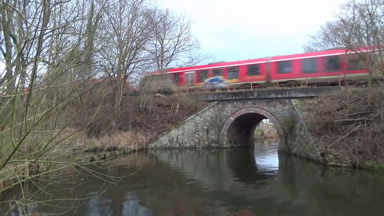 Regionalexpress RE 83 L&uuml;neburg&ndash;Kiel &ndash; Baureihe 648 bei M&ouml;lln und Ratzeburg
