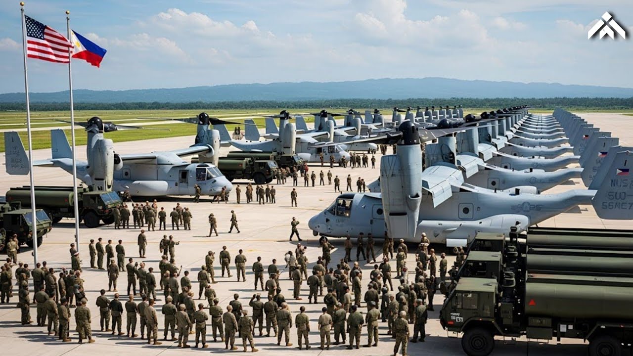 Philippines Stunned by Massive Offload of New US Military Equipment at Subic Bay!