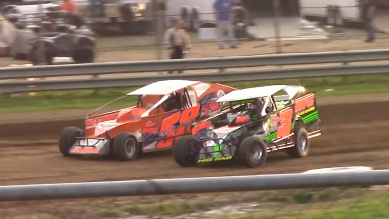 358 Modified Heat | Mercer Raceway Park | 4-15-17