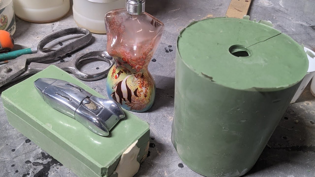 Silicone demold session