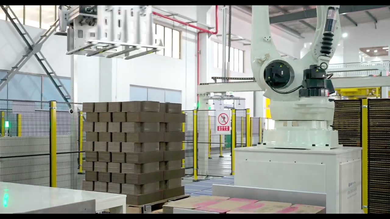 Automate Your Stacking with Kawasaki Precision!