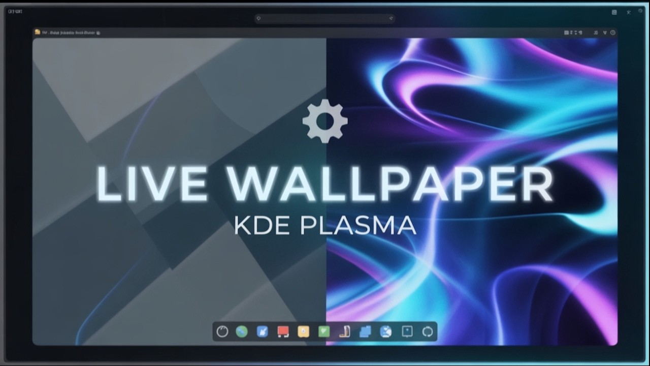Живые обои для KDE Plasma – работают на любой системе Linux.