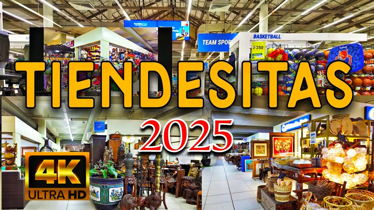 [4K] Exploring Tiendesitas! | One of the Gems of Ugong, Pasig City! | Metro Manila, Philippines
