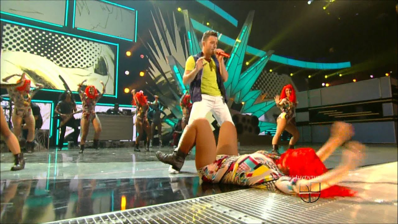 Pee Wee Premios Juventud 2012 HD