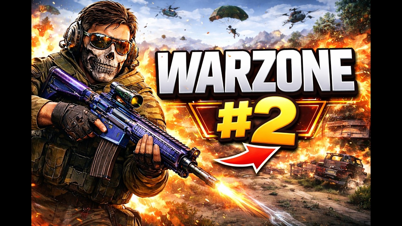 Warzone Gameplay (2. Video)