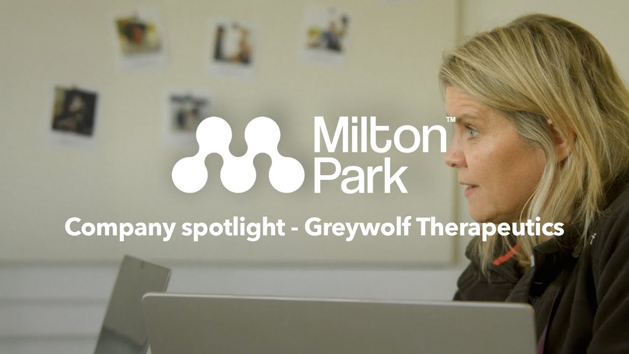 Milton Park Company Spotlight - Greywolf Therapeutics
