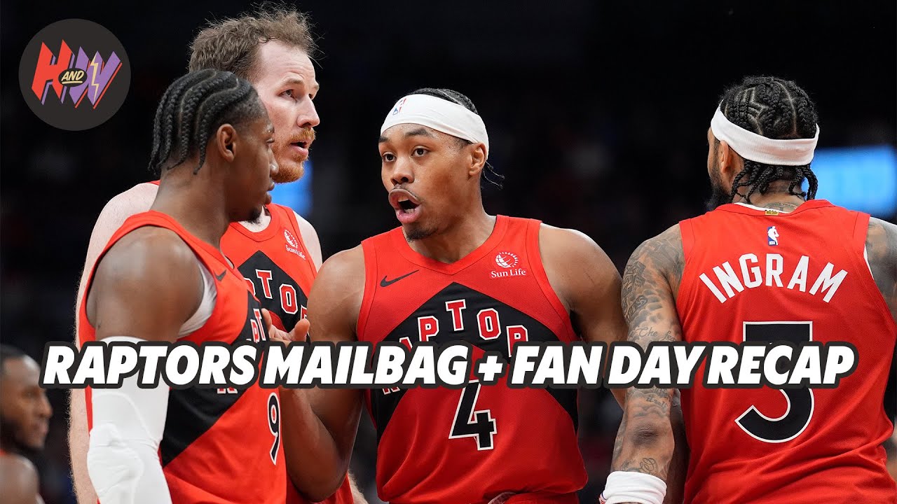Raptors lock in for playoff chase + Scottie head-tapped by random kid at Fan Day