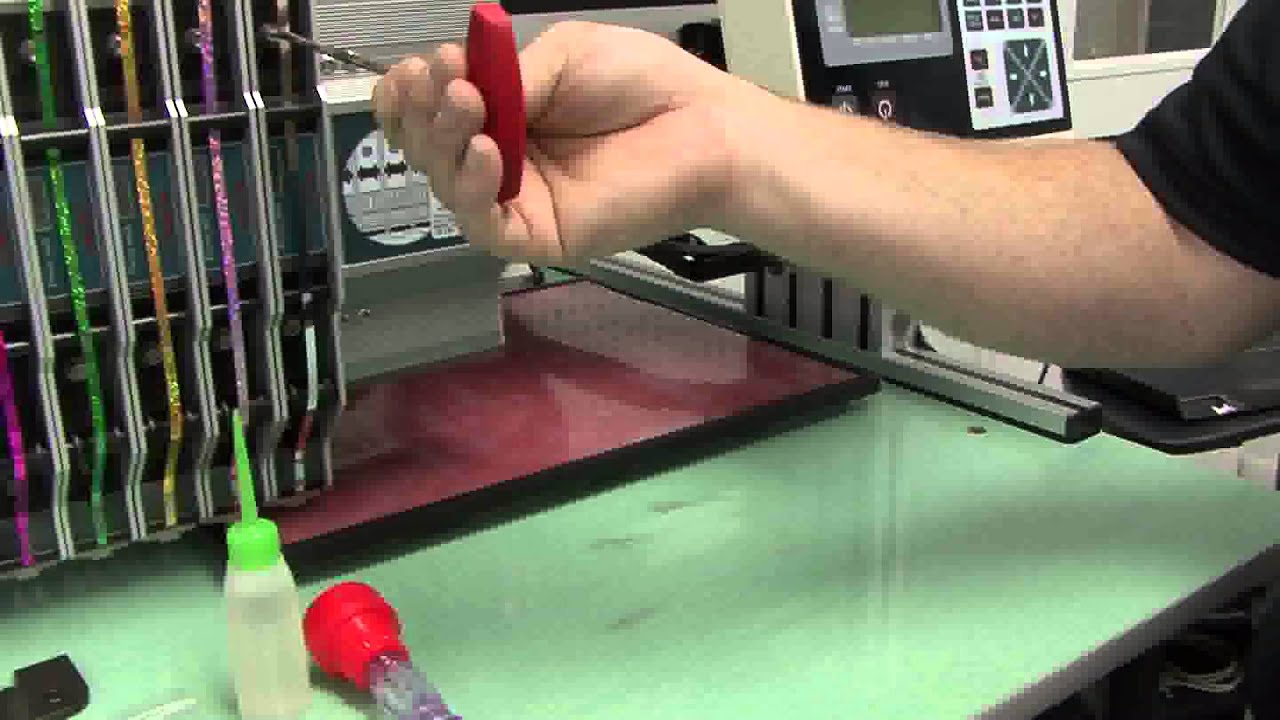 ProSpangle Spangle Transfer System What's in the Box