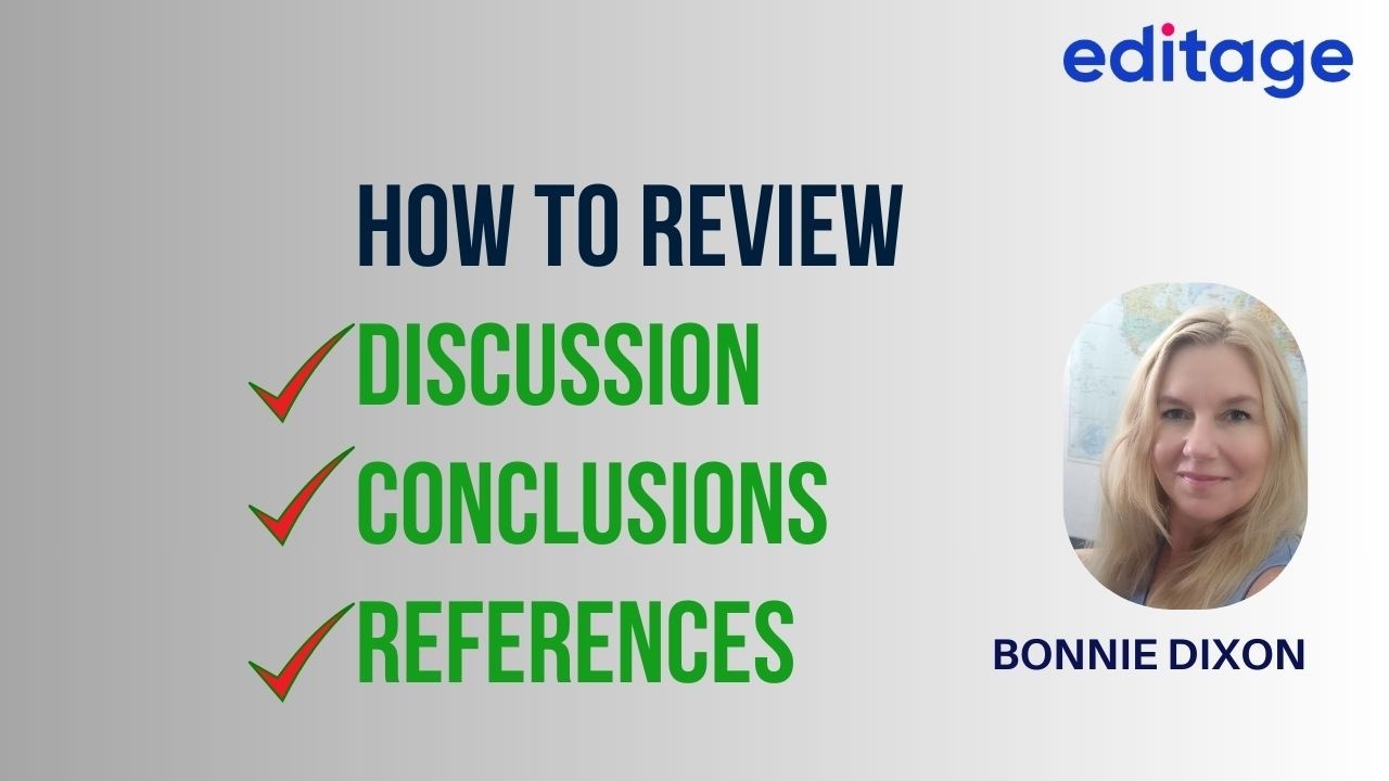 Reviewing the Discussion, Conclusions, and References