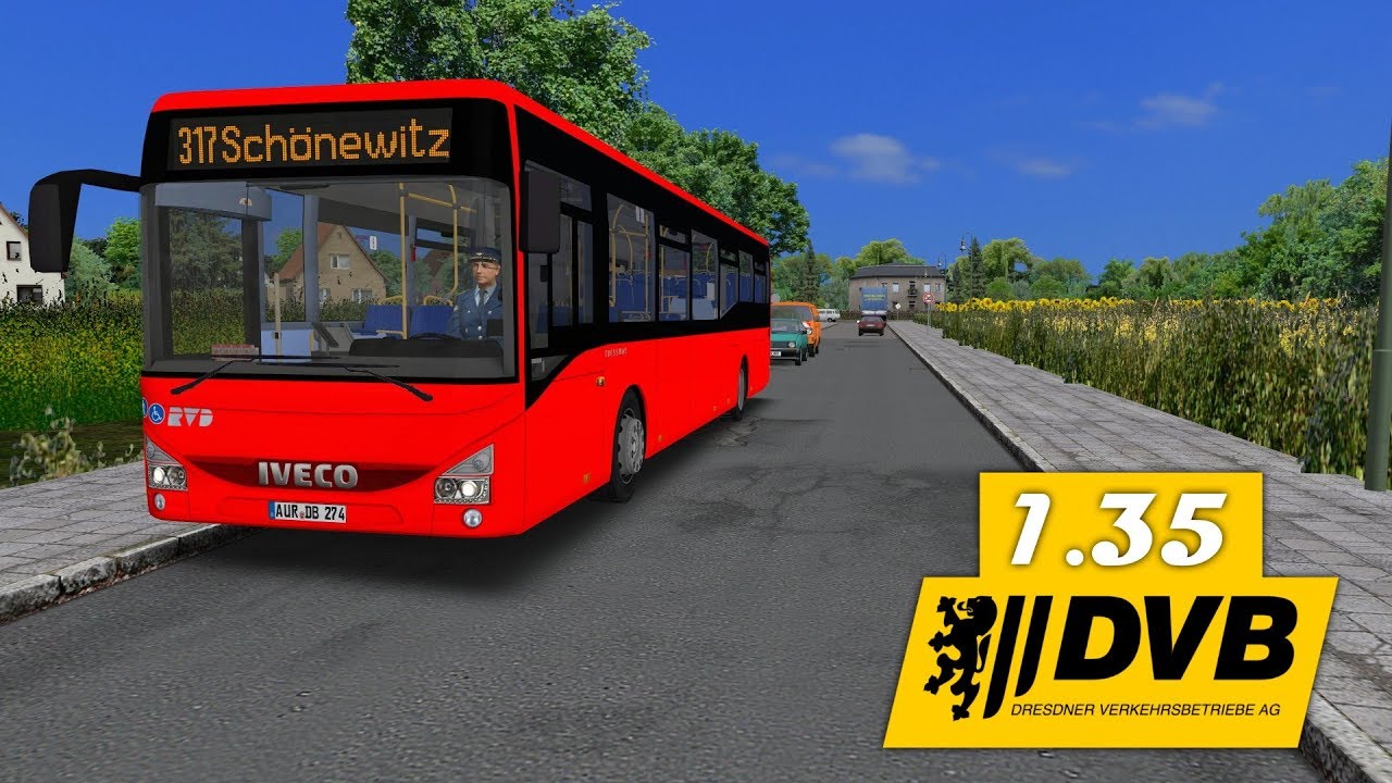 OMSI 2 Dresden | Überlandlinie 317 ☆ Let's Play OMSI 2 | #804