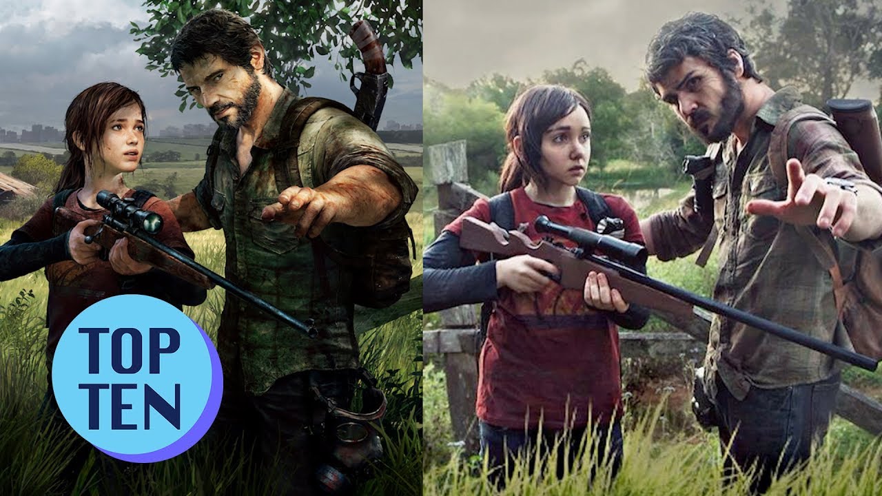 Top 10 Video Game Characters in Real Life
