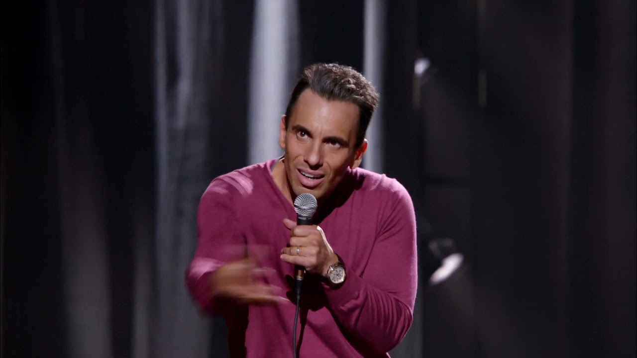 Sebastian Maniscalco - Do your wife's friends do this? (Aren't You Embarassed? Clip)