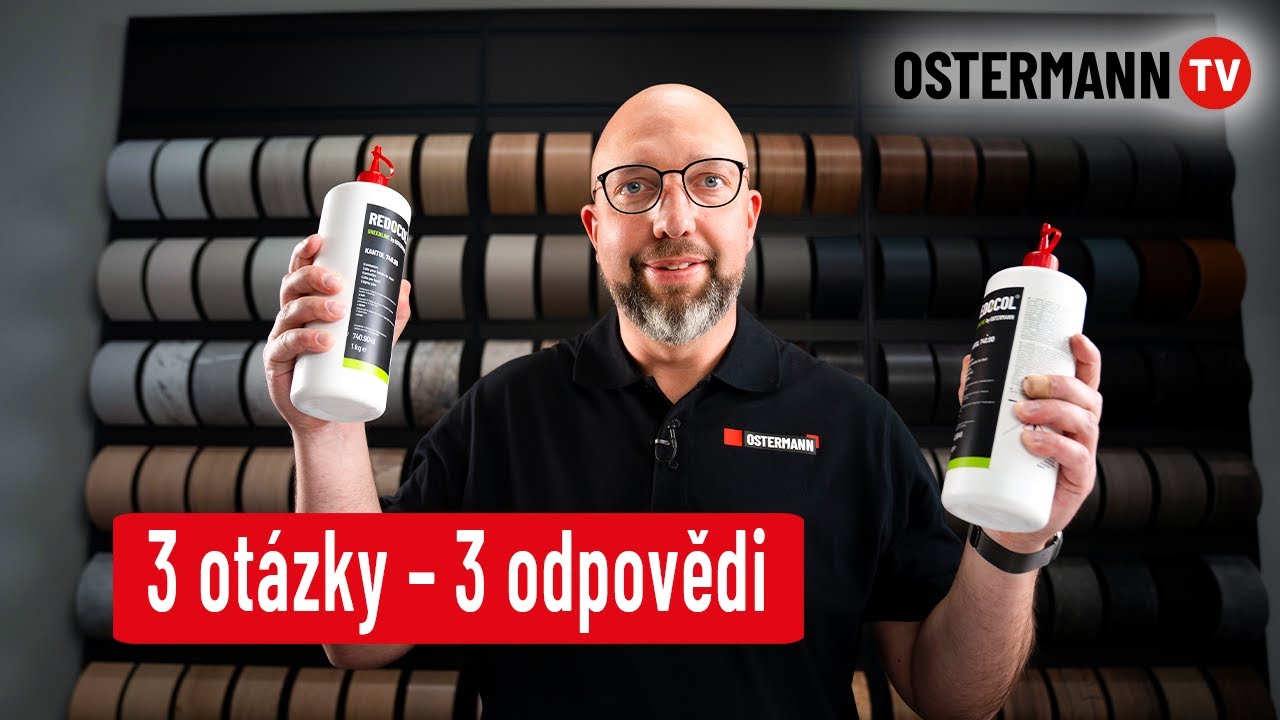 Ideální lepidlo na hrany pro Vaše použití