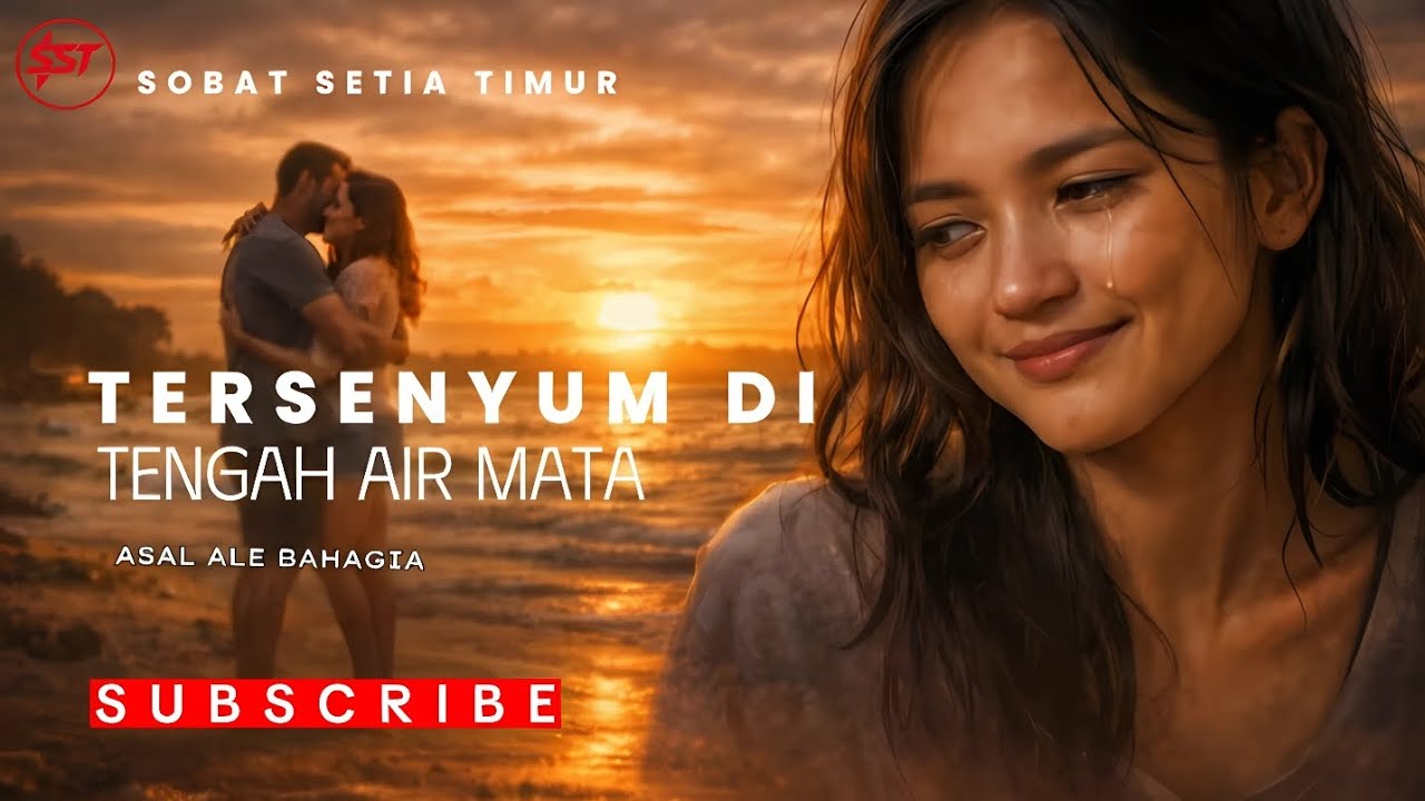 Tersenyum di Tengah Air Mata |  lagu Pop Ambon emosional 2026
