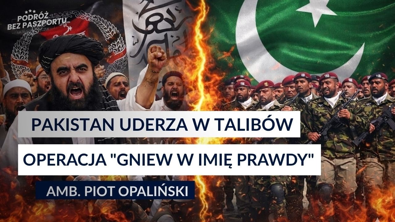 AFGANISTAN I PAKISTAN NA KRAWĘDZI. Wojna o Linię Duranda | amb. Piotr Opaliński